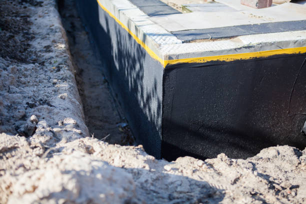SJ Waterproofing Pros completing home waterproofing near Washington, IL