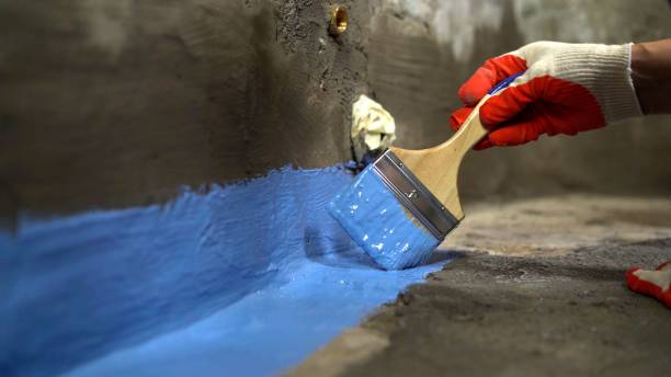 SJ Waterproofing Pros commercial waterproofing team near Washington, IL